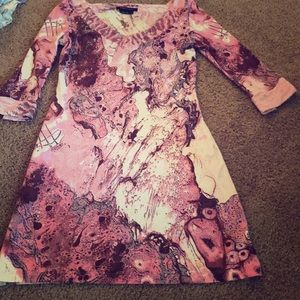 Multi Patterned Dress